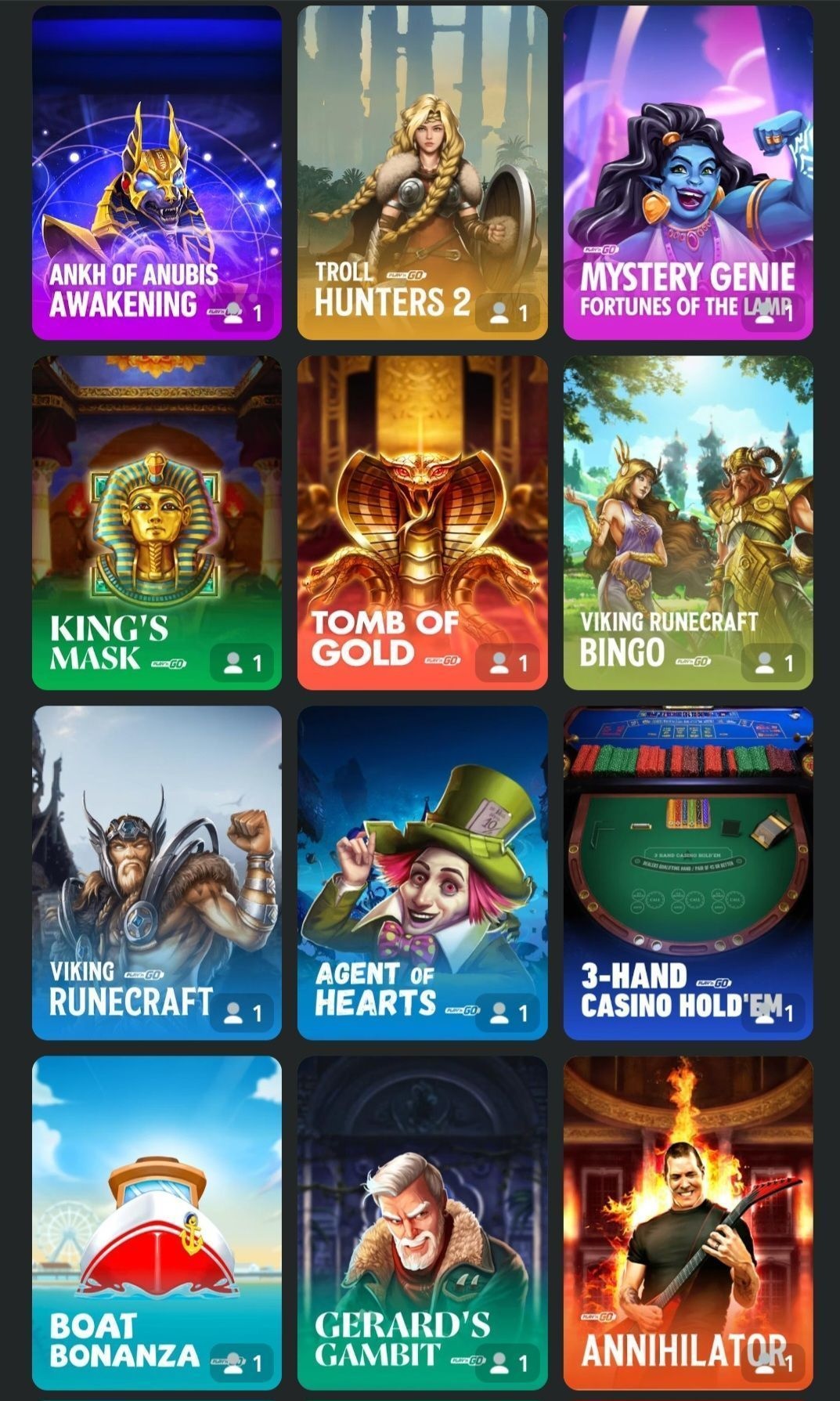 glory casino crazy game